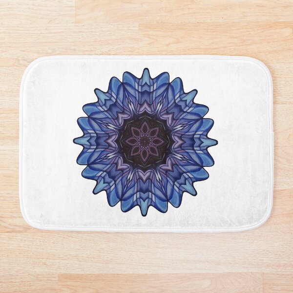 Aperçu de l'œuvre Chakra Vibes Mandala créée et vendue par Michell Rosenthal.