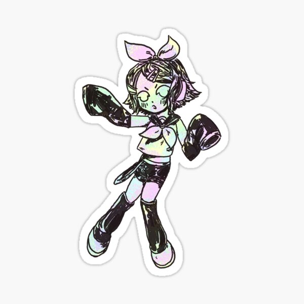 Item preview, Sketchy Rin Kagamine designed and sold by hotblasters.