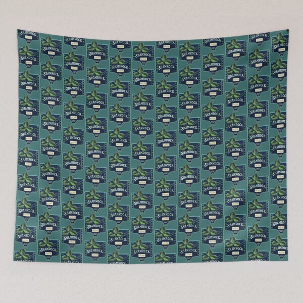 Item preview, Vintage Shamrock Produce Label / St. Patrick's Day / Shamrock designed and sold by FuzzyHoney.