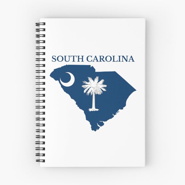 Item preview, South Carolina Flag Map designed and sold by marosharaf.