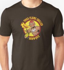 Yoga Flame Grilled BBQ Slim Fit T-Shirt