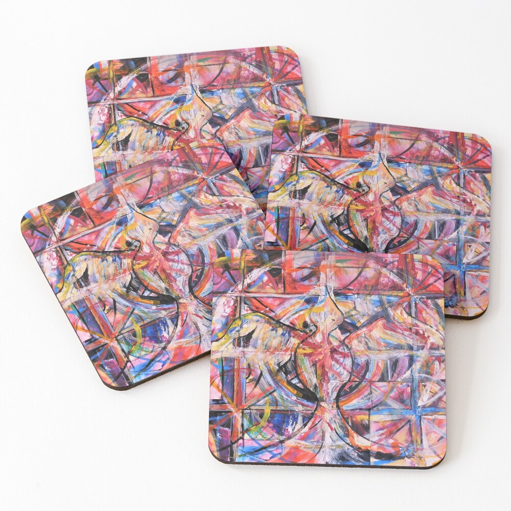 Item preview, Coasters (Set of 4) designed and sold by maxgrimm.