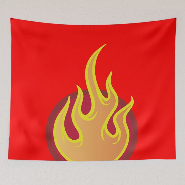 Item preview, Superhero Power Flame designed and sold by javamartini.