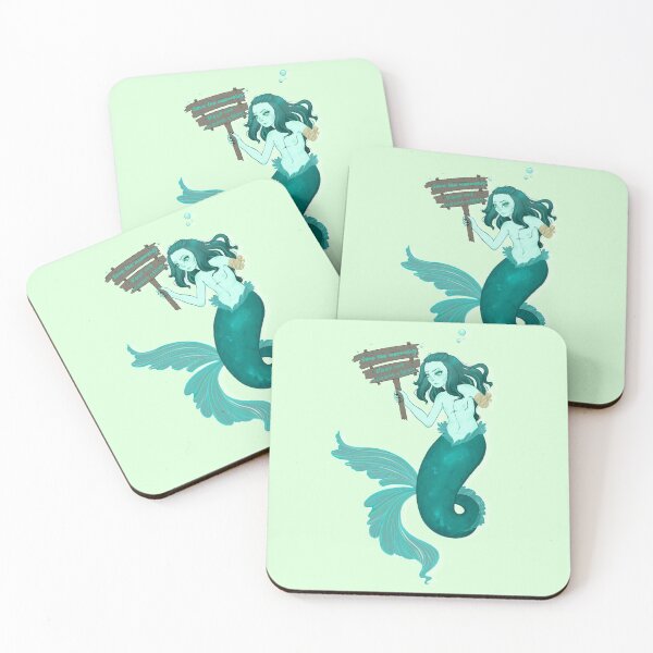 Item preview, Save the mermaids designed and sold by Luka-art.