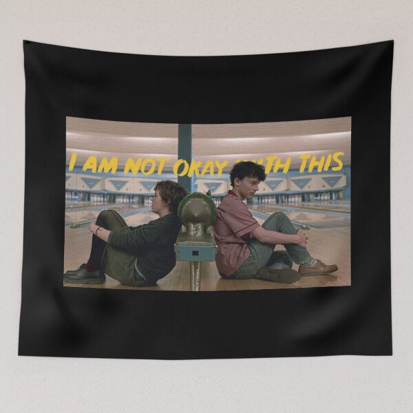 Item preview, I Am Not Okay designed and sold by mistyp72.