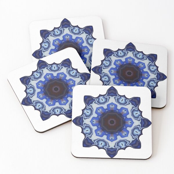 Item preview, Blue Mandala Wheel  designed and sold by Michell Rosenthal.