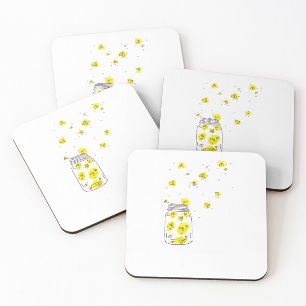 Item preview, mason jar of fireflies designed and sold by jessicaw0513.