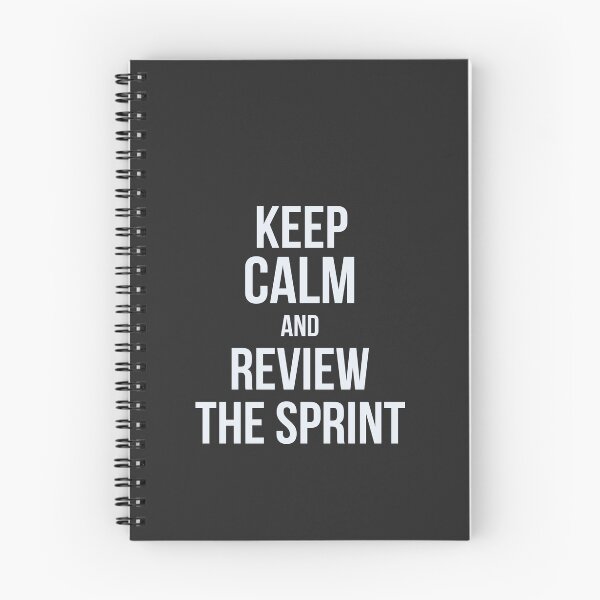 Item preview, Developer Keep Calm and Review the Sprint designed and sold by bliptee.