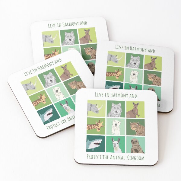 Item preview, Protect the Animal Kingdom designed and sold by Longkat Creative.