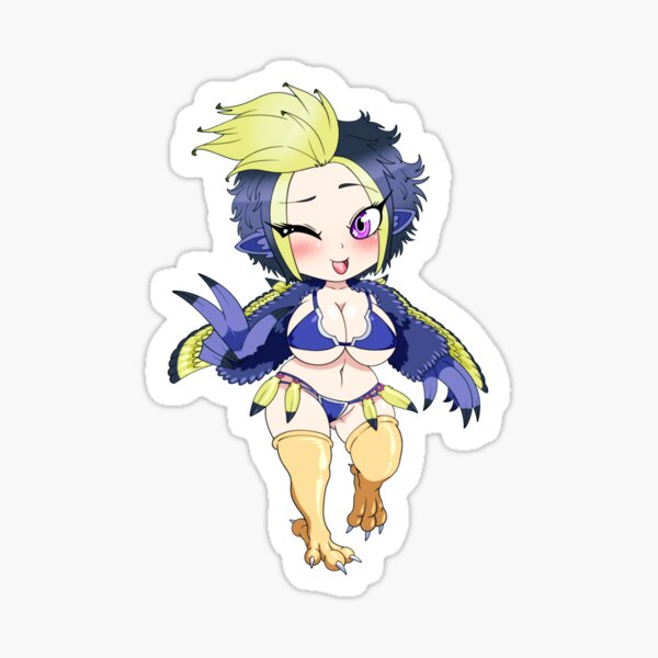 Tali Sticker #1 - MHFAP! Sticker