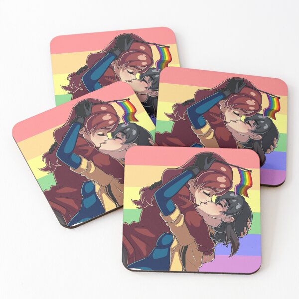 Item preview, Jenna and Karen Pride designed and sold by AnduoGames.