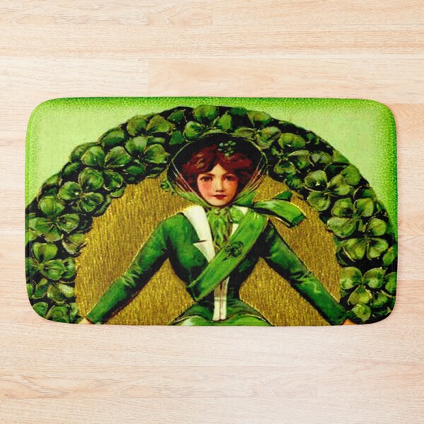 Item preview, St, Patricks Day : Erin Go Bragh Vintage Print designed and sold by posterbobs.
