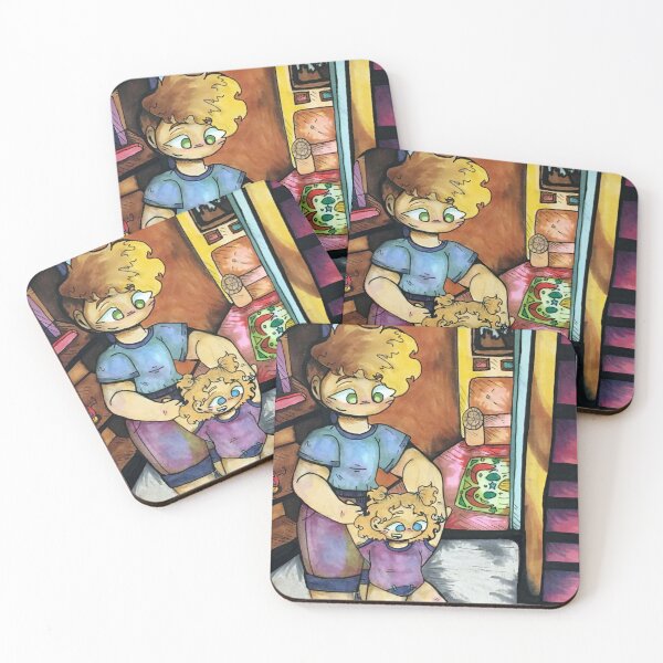 Item preview, Christian and Mars designed and sold by peachbuttery.