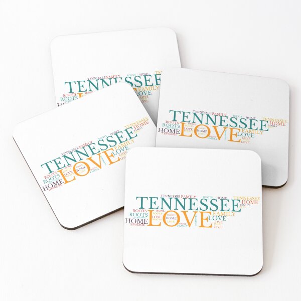 Item preview, Tennessee Home, Love, Roots and Family Map designed and sold by marosharaf.