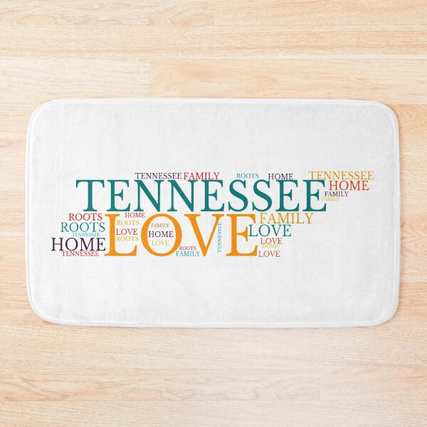 Item preview, Tennessee Home, Love, Roots and Family Map designed and sold by marosharaf.
