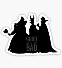Being Bad Sticker
