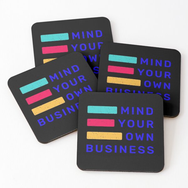 Item preview, Mind your business designed and sold by PickCreation.