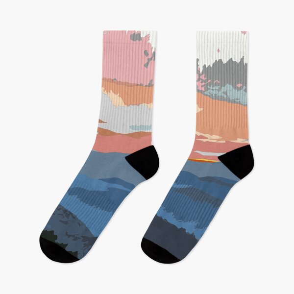 Item preview, Blue Ridge Mountains Sunset designed and sold by cocotoe.