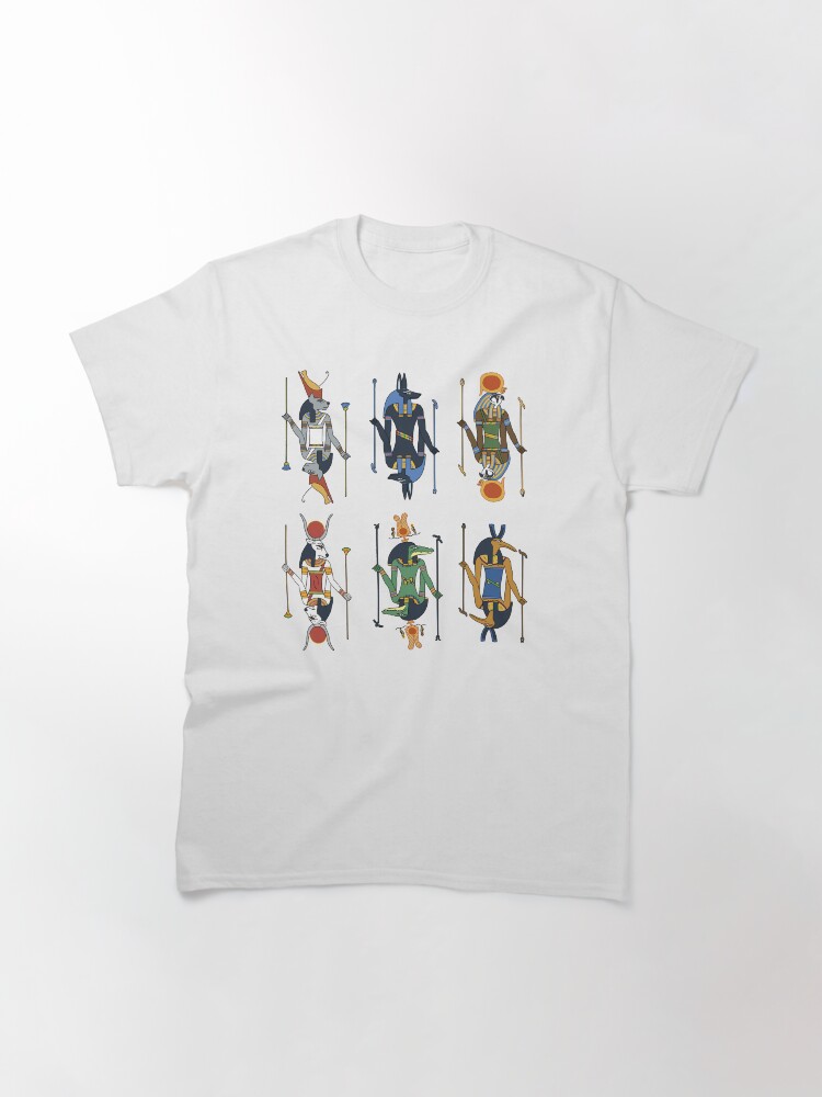 Thumbnail 3 of 7, Classic T-Shirt, Gods of Egypt designed and sold by MrChuckles.