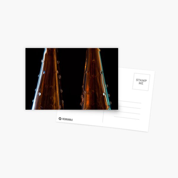 Ode to glass (13) Postcard