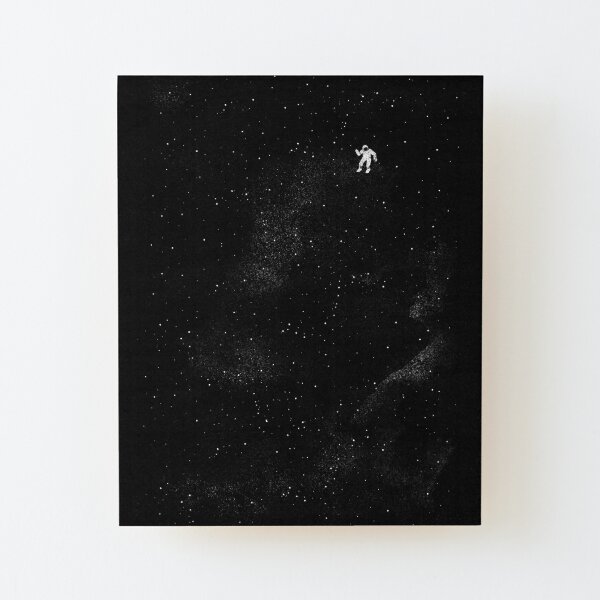 Gravity Wood Mounted Print