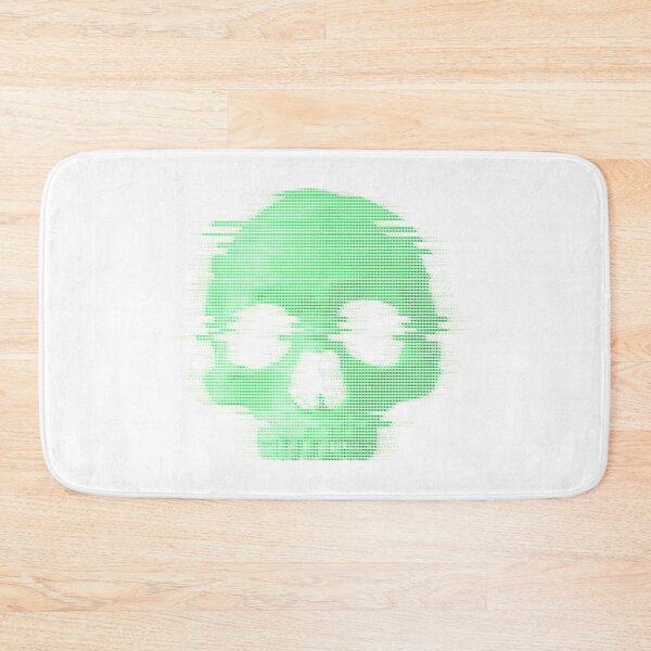 Item preview, Glitched Skull designed and sold by Langadune.