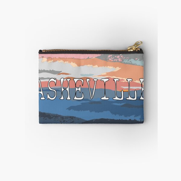 Item preview, ASHEVILLE / Blue Ridge Mountains at Sunset designed and sold by cocotoe.