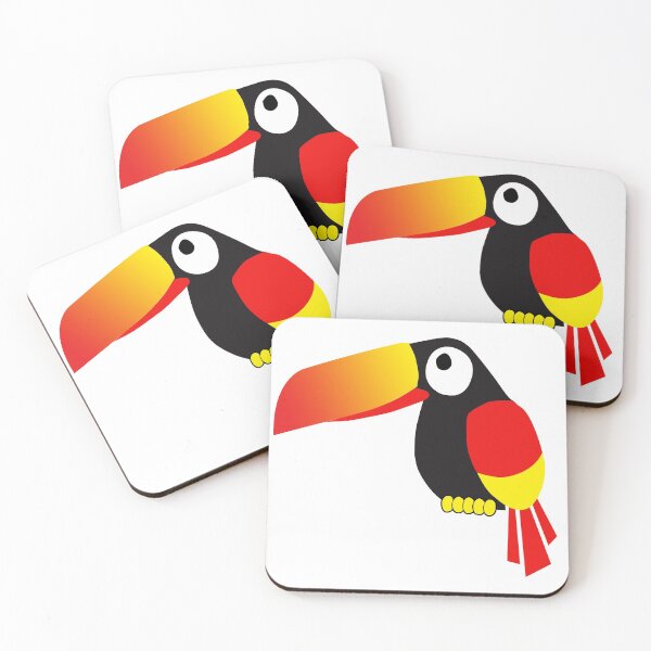 Item preview, pattern bird Toucan designed and sold by magarigaveras.