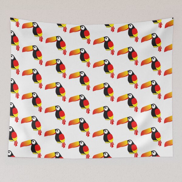 Item preview, pattern bird Toucan designed and sold by magarigaveras.