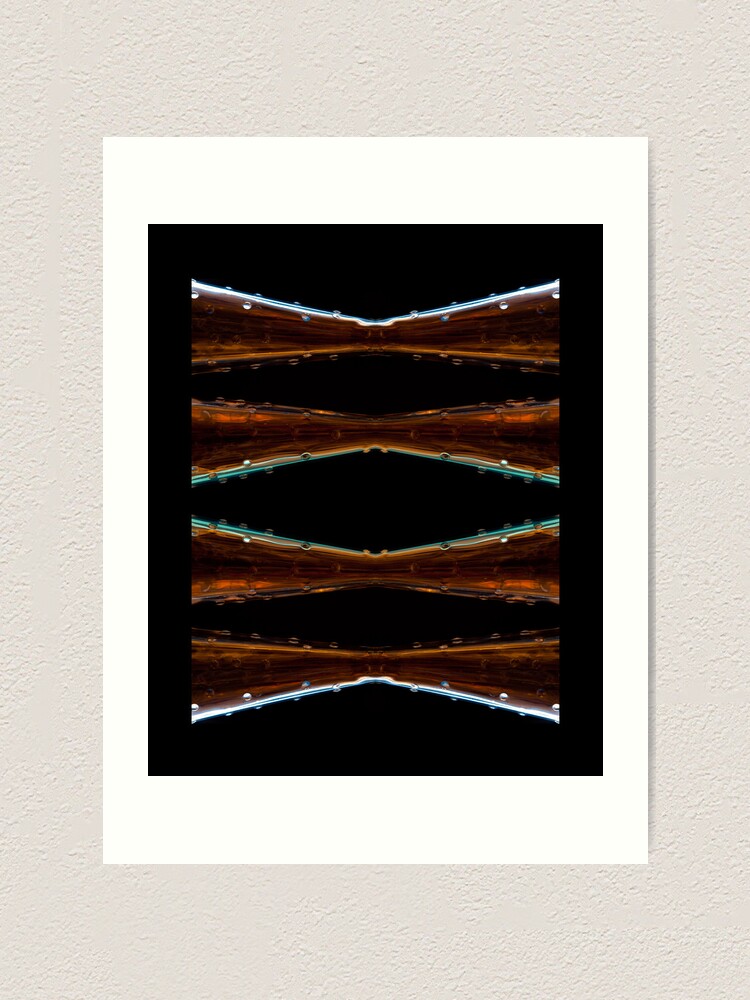 Alternate view of Ode to glass (13) / calendar title page Art Print