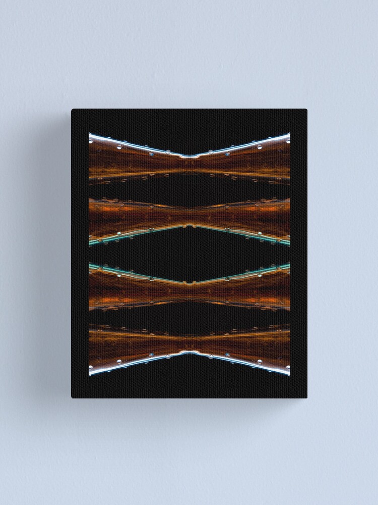 Alternate view of Ode to glass (13) / calendar title page Canvas Print