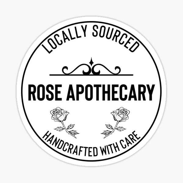Rose Apothecary  Sticker