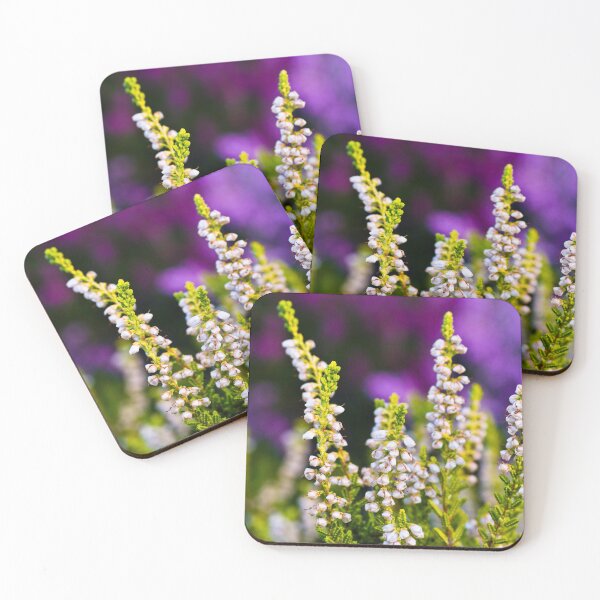 Item preview, White heather designed and sold by JeanKellyPhoto.