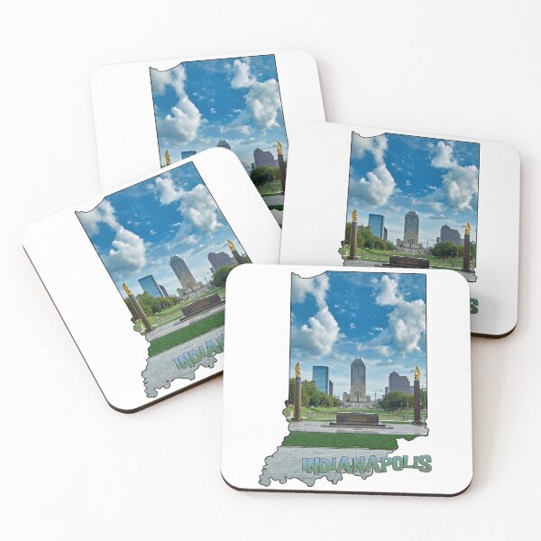 Item preview, Indiana (Indianapolis) designed and sold by gorff.