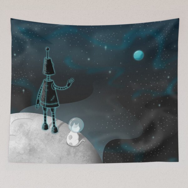 Item preview, Deep Blues designed and sold by -DearTreehouse-.
