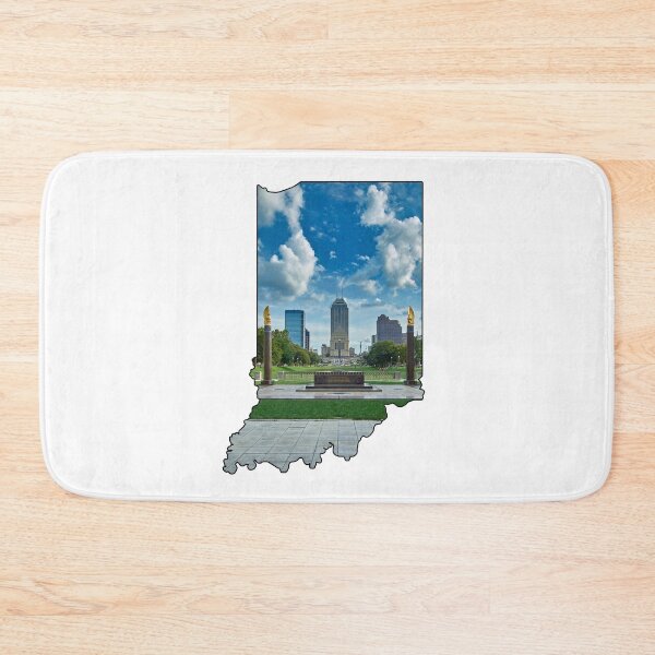 Item preview, Indiana (Indianapolis) designed and sold by gorff.