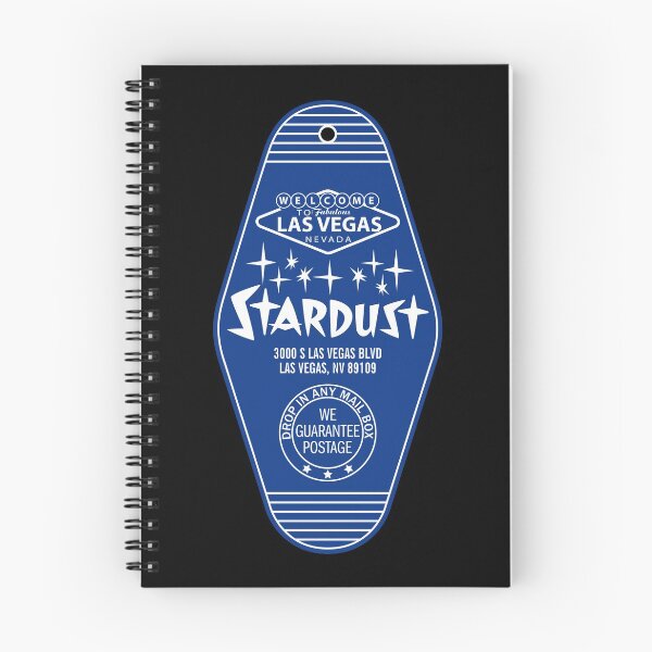 Item preview, Vintage Las Vegas Stardust Hotel & Casino Key designed and sold by Epitome Girl.
