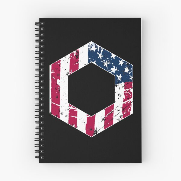 Item preview, Chainlink Cryptocurrency Patriotic USA 4th July Crypto LINK designed and sold by BtcSweatshirts.