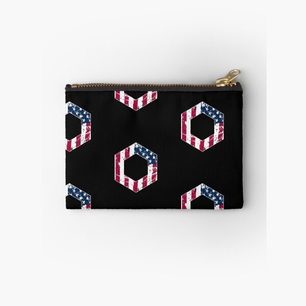 Item preview, Chainlink Cryptocurrency Patriotic USA 4th July Crypto LINK designed and sold by BtcSweatshirts.