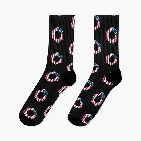 Item preview, Chainlink Cryptocurrency Patriotic USA 4th July Crypto LINK designed and sold by BtcSweatshirts.