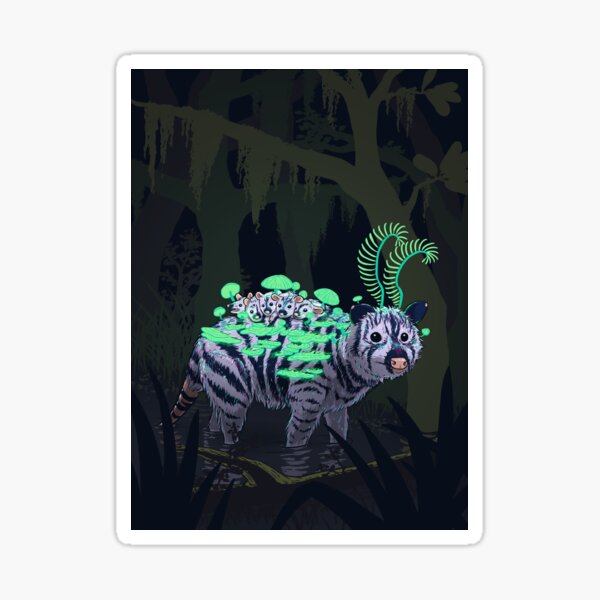 Swamp Guardian Sticker