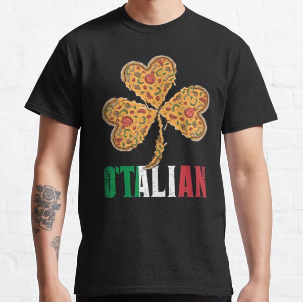 O'talian Italian Irish Shamrock Women's V-neck Fitted -  Hong Kong