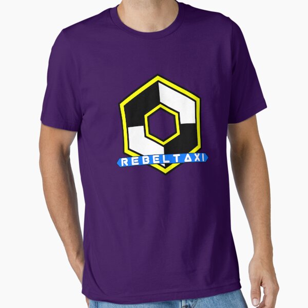Rebel Taxi logo 3 Essential T-Shirt