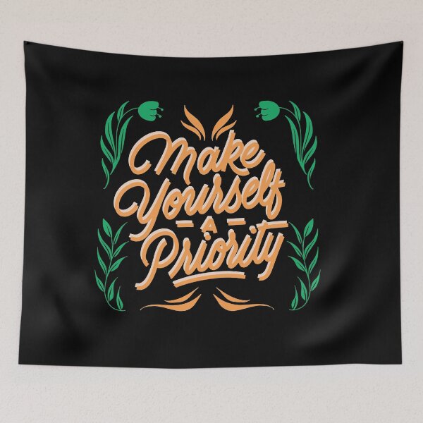 Item preview, Make yourself a priority  designed and sold by PickCreation.