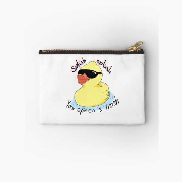 Item preview, Splish splash, your opinion is trash designed and sold by PalaceofPencil.