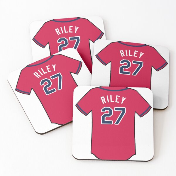 Item preview, Austin Riley Red Jersey designed and sold by reeves55.