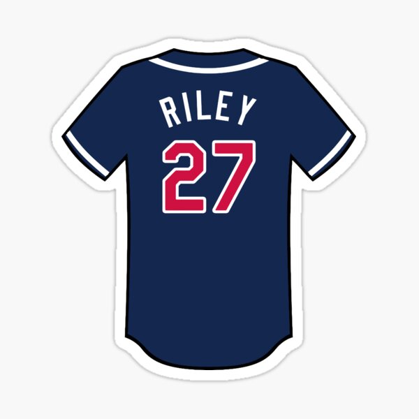 Braves Austin Riley Jersey 