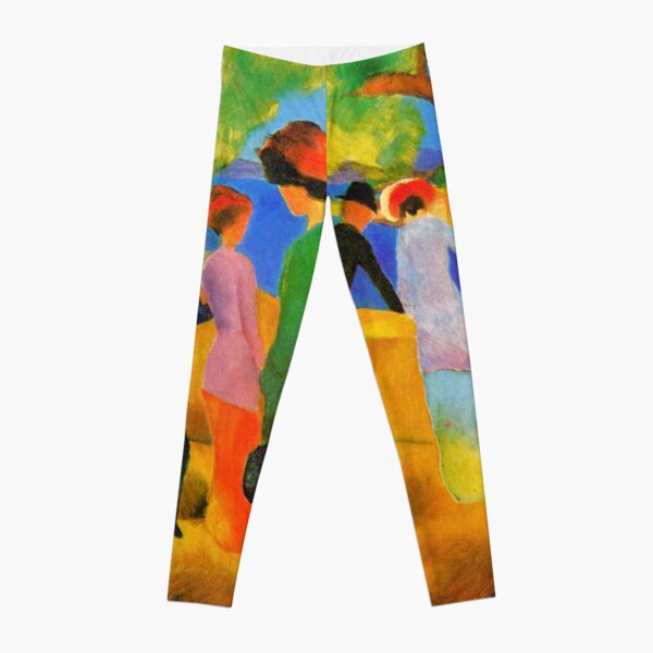 Leggings: August Macke | Redbubble Leggings: August Macke | Redbubble
