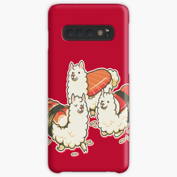 Alpaca Sushi Niguiri Samsung Galaxy Snap Case