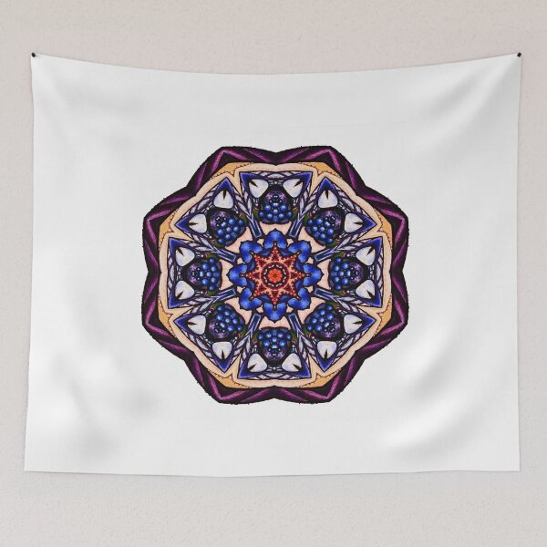 Item preview, Butterfly Burst Mandala  designed and sold by Michell Rosenthal.